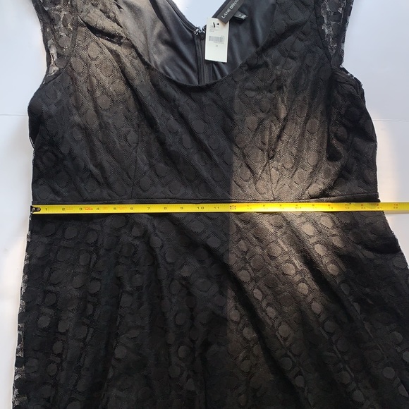 Lane bryant black dress, lace with tulle size 24 New With Tags - Picture 8 of 11